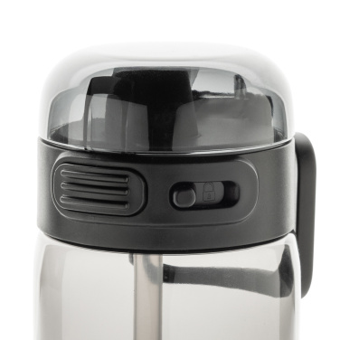 Logotrade ziemassvētku dāvanas foto: SipnLock RCS RPET necaurlaidīga sporta ūdens pudele 800 ml