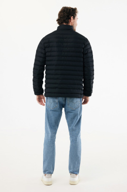 Logotrade korporatīvās dāvanas foto: IQONIQ Maiko vīriešu pārstrādāta poliestera polsterēta jaka