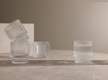 Logotrade Ideja dāvanas foto: VINGA York glāžu komplekts, 4 gab.