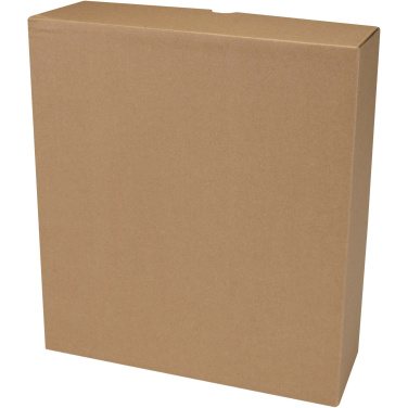 Logotrade biznesa dāvanas foto: Illuminate 650 ml RCS pārstrādāta dubultsienu nerūsējošā tērauda ūdens pudele ar 3 daļu vāku komplektu