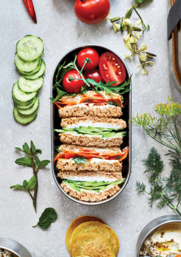 Logotrade ziemassvētku dāvanas foto: Black+Blum nerūsējošā tērauda dubultā Bento kaste