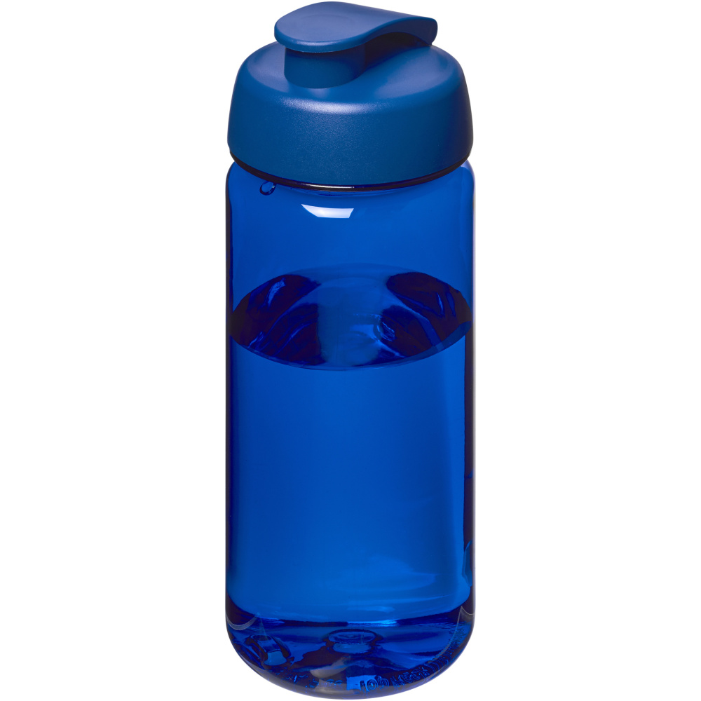 Logotrade korporatīvās dāvanas foto: H2O Active® Octave Tritan™ 600 ml sporta pudele ar atveramu vāciņu