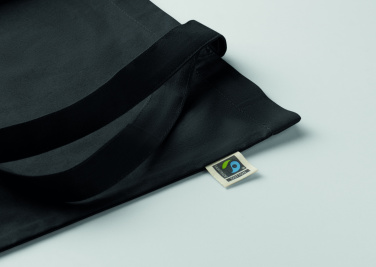 Logotrade ziemassvētku dāvanas foto: Iepirkumu maisiņš Fairtrade 180gr