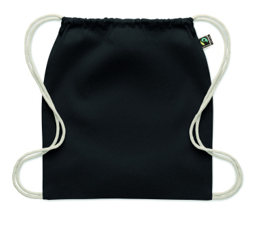 Logotrade biznesa dāvanas foto: Aukliņas maisiņš Fairtrade 180gr