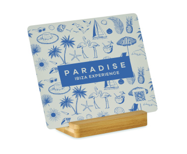 Logotrade logo dāvanas foto: Sublimācijas reklāmas šķīvis