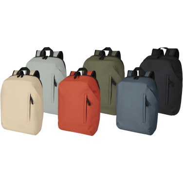 Logotrade ziemassvētku dāvanas foto: Resi Plus 15" GRS pārstrādāta pretaizdzīšanas mugursoma 18L