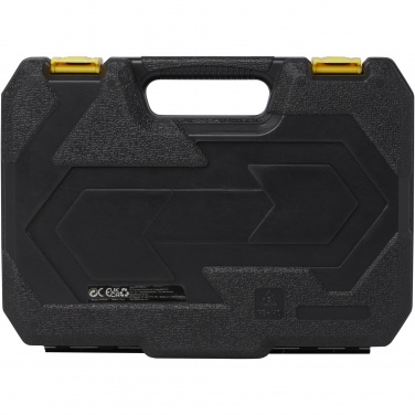 Лого трейд бизнес-подарки фото: Ящик инструментов Sounion на 16 предметов.