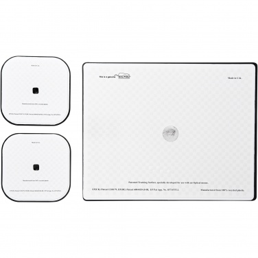 Логотрейд pекламные подарки картинка: Комплект Brite-Mat® из коврика для мыши и подставки 3
