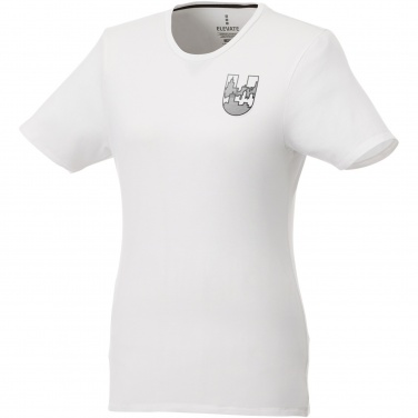 Логотрейд pекламные продукты картинка: Balfour short sleeve women's organic t-shirt