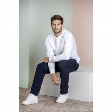 Лого трейд pекламные подарки фото: Jasper men’s organic recycled crewneck sweater