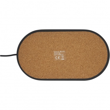 Лого трейд pекламные подарки фото: Беспроводное зарядное устройство-подставка Klip (5 Вт)