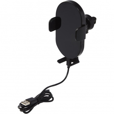 Логотрейд бизнес-подарки картинка: Pilot беспроводное автомобильное зарядное устройство мощностью 15 Вт 