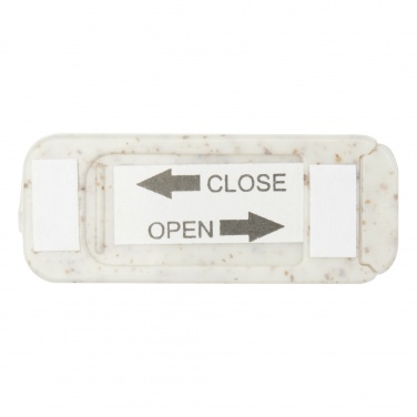 Логотрейд pекламные продукты картинка: Блокиратор веб-камеры Kushi из пшеничной соломы