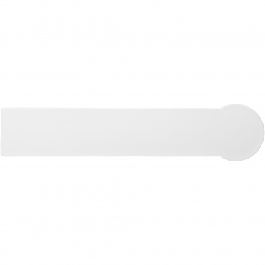 Логотрейд бизнес-подарки картинка: Линейка из переработанной пластмассы Tait длиной 15 см в формекруга 