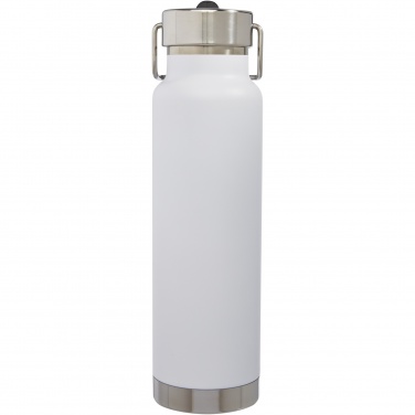 Логотрейд pекламные cувениры картинка: Спортивная бутылка Thor объемом 750 мл с медной обшивкой и вакуумной изоляцией