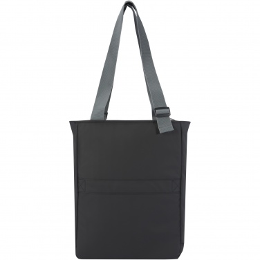 Логотрейд pекламные продукты картинка: Водонепроницаемая эко-сумка Aqua для ноутбука с диагональю экрана 14 дюймов, изготовленная из переработанных материалов согла