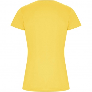 Логотрейд pекламные продукты картинка: Женская спортивная футболка Imola с коротким рукавом