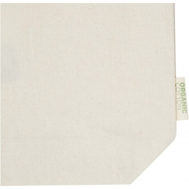 Логотрейд pекламные продукты картинка: Orissa 180 g/m² organic wide bottom tote bag 11L