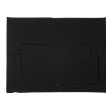 Логотрейд бизнес-подарки картинка: Складной настольный органайзер Impact AWARE RPET с подставкой для ноутбука