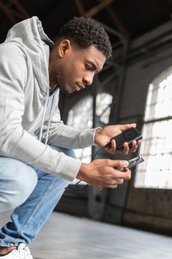 Лого трейд pекламные cувениры фото: Urban Vitamin Sonoma RCS rplastic 10.000mah внешний аккумулятор