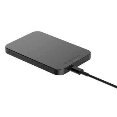 Логотрейд бизнес-подарки картинка: Urban Vitamin Richmond RCS пластик/алюминий 5000 мАч внешний аккумулятор