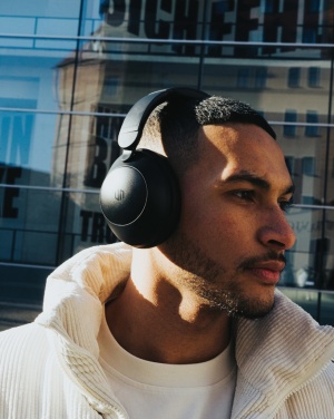 Лого трейд pекламные подарки фото: Urban Vitamin Cupertino RCS rplastic ANC наушники