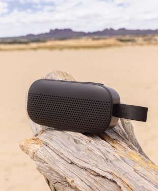 Лого трейд pекламные подарки фото: Акустическая система Soundbox 5 Вт из переработанного пластика RCS