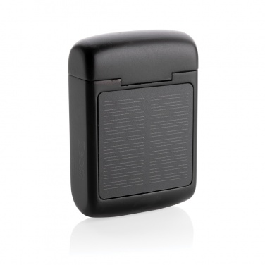 Логотрейд pекламные продукты картинка: Наушники-вкладыши Skywave RCS из переработанного пластика с солнечной батареей