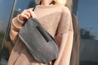 Лого трейд бизнес-подарки фото: Городской поясной мешок