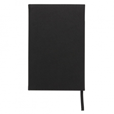 Лого трейд pекламные cувениры фото: Swiss Peak deluxe A5 блокнот и ручка в наборе