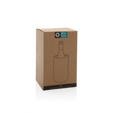 Лого трейд pекламные продукты фото: Ведро для вина из переработанной нержавеющей стали, сертифицированное по стандарту RCS Vino