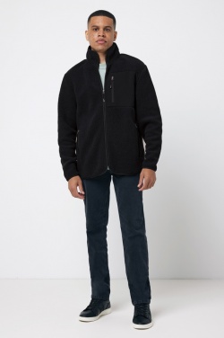 Логотрейд бизнес-подарки картинка: Куртка Iqoniq Diran из переработанного полиэстера с ворсом из флиса