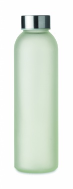 Лого трейд pекламные cувениры фото: Стеклянная бутылка сублимации