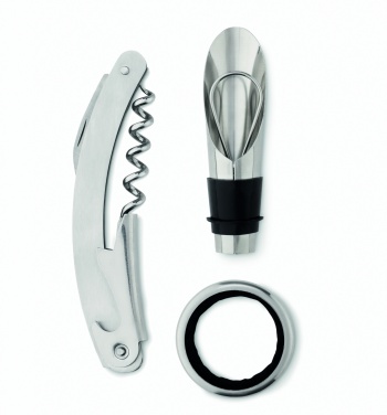 Логотрейд pекламные подарки картинка: Набор винный