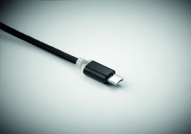 Логотрейд pекламные подарки картинка: Кабель-брелок Salaspils