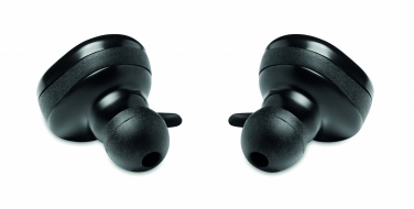 Логотрейд pекламные подарки картинка: Наушники в футляре-зарядке