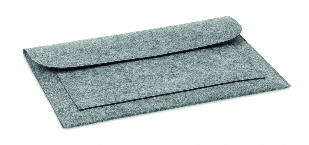 Лого трейд бизнес-подарки фото: Чехол для ноутбука из фетра