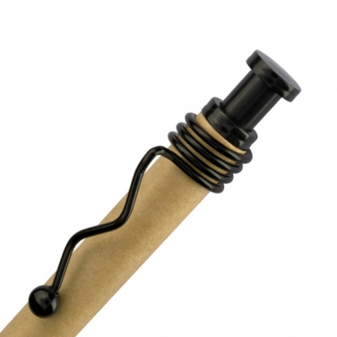 Лого трейд pекламные продукты фото: Картонная шариковая ручка CRAMLINGTON