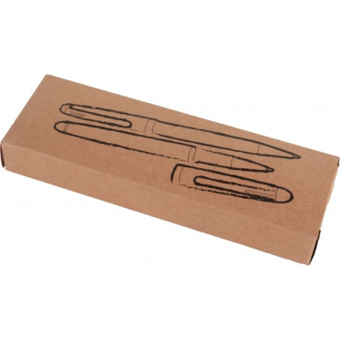 Логотрейд бизнес-подарки картинка: Набор для письма из розового дерева OXFORD