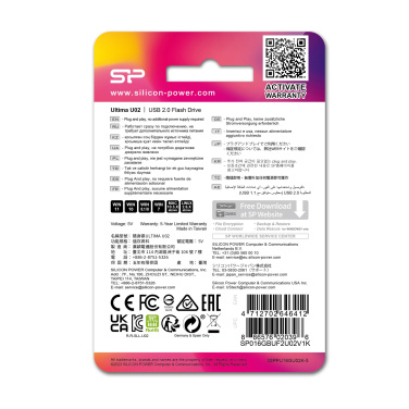 Лого трейд pекламные подарки фото: Pendrive Silicon Power Ultima U02 2.0