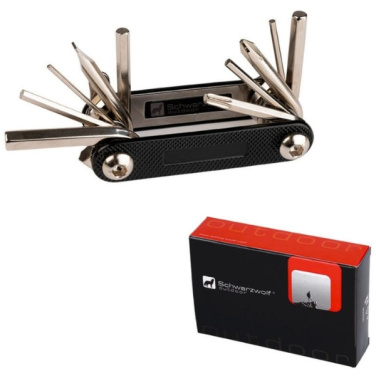 Лого трейд pекламные подарки фото: Байкерский комплект TIBESTI Schwarzwolf