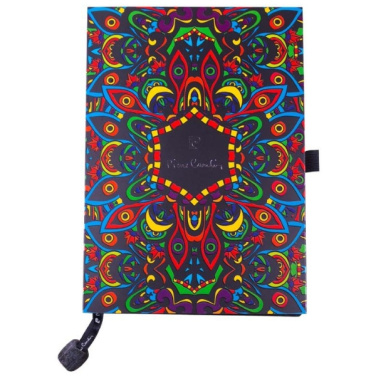 Лого трейд бизнес-подарки фото: Блокнот А5 РЕПОРТЕР Пьер Карден