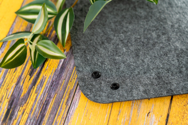 Лого трейд pекламные подарки фото: Войлочная подставка для ключей EDMONTON