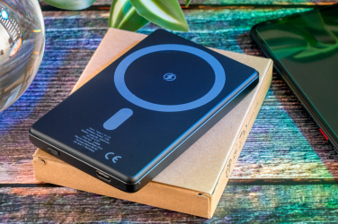 Логотрейд pекламные cувениры картинка: Power bank 5 000 мАч ДОНЕЦК