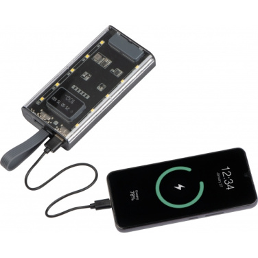 Лого трейд pекламные подарки фото: Внешний аккумулятор 10 000 мАч DARWIN