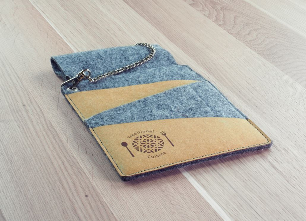 Логотрейд pекламные продукты картинка: Сумка-ремень для официанта 1188140