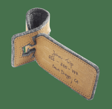 Лого трейд pекламные продукты фото: Бирка для багажа 969140