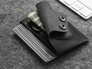 Логотрейд pекламные продукты картинка: Бумажник с держателем AirTag 1936141