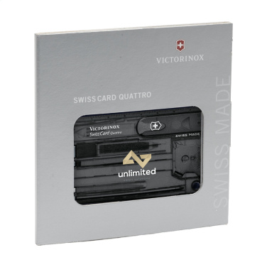 Логотрейд pекламные продукты картинка: Victorinox Swisscard Quattro
