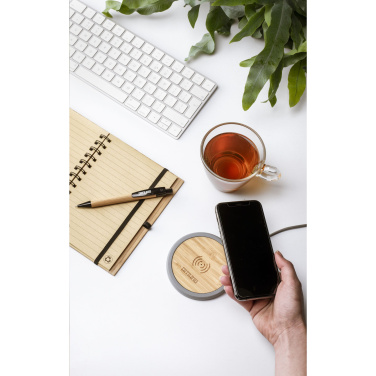 Логотрейд pекламные cувениры картинка: Ручка Cork ECO Write